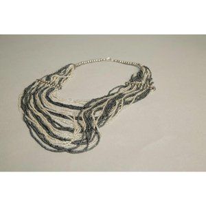 VINTAGE JEWELRY ETHNIC BEADED NECKLACE